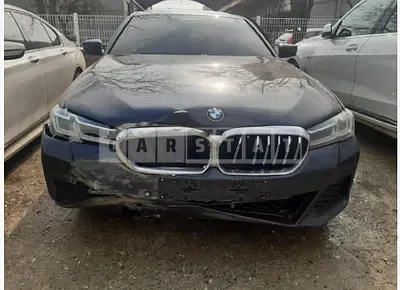 Photo 1 of 35: 2023 BMW 530i xDrive — Korean insurance auction