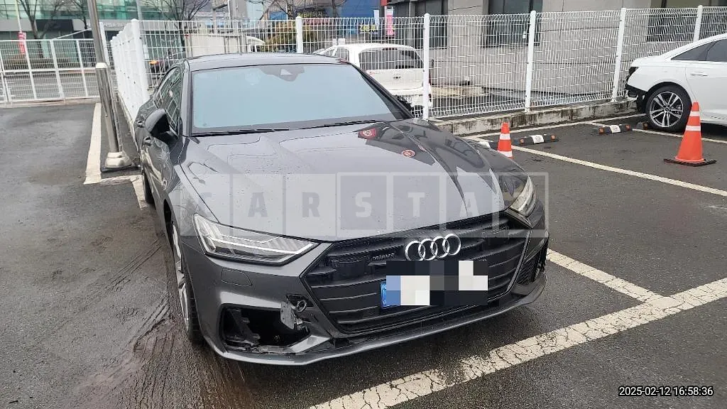 Photo 2 of 99: 2023 Audi A7 55 TFSI quattro — Korean insurance auction