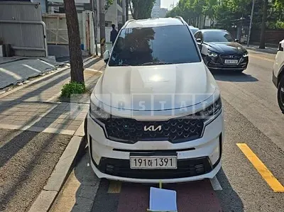 Photo 1 of 40: 2022 Kia Sorento — Korean insurance auction