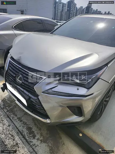 Photo 1 of 20: 2019 Lexus NX300h, VIN JTJBJRBZ5K2120967 — Korean insurance auction