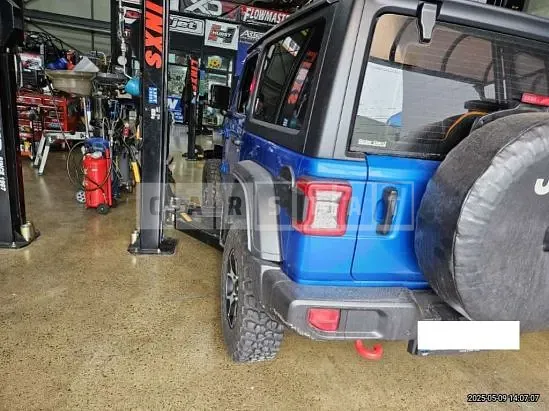 Photo 2 of 50: 2023 Jeep Zip Wrangler Rubicon — Korean insurance auction