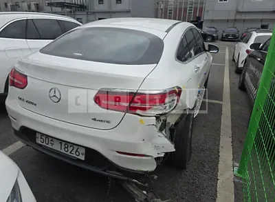 Photo 1 of 5: 2018 Mercedes-Benz GLC220d 4Matic Coupe — Korean insurance auction