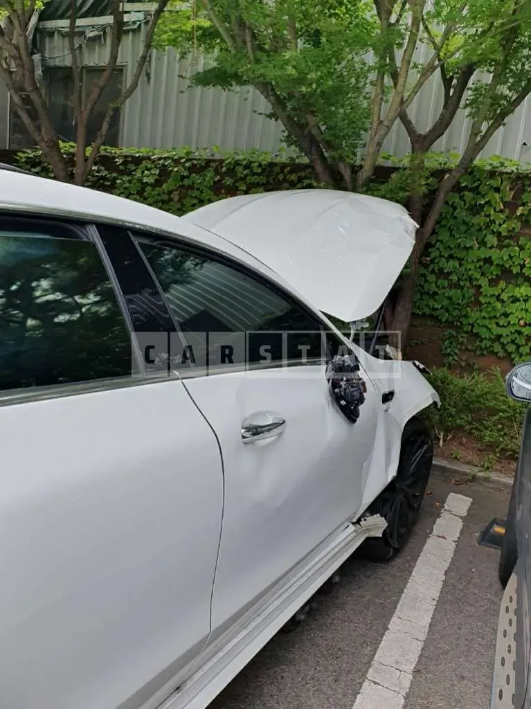 Photo 2 of 29: 2021 Mercedes-Benz AMG GT43 4Matic+, VIN W1K7X5KB7MA034691 — Korean insurance auction