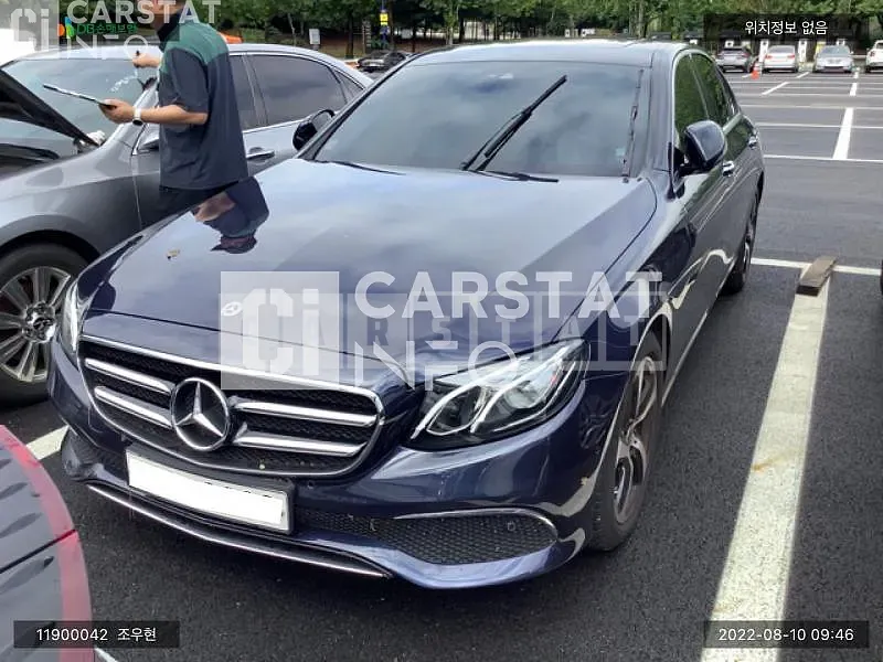 Photo 2 of 10: 2020 Mercedes-Benz E250, VIN W1KZF4FB2LA849413 — Korean insurance auction