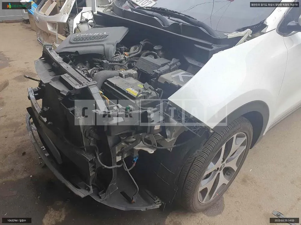 Photo 2 of 13: 2016 Kia Sportage, VIN KNAPN813BGK071131 — Korean insurance auction