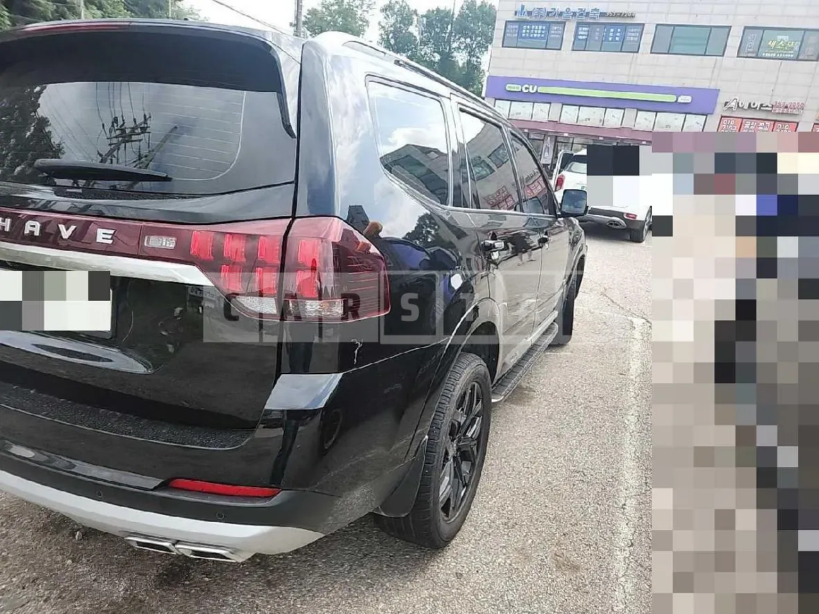 Photo 2 of 29: 2021 Kia Mojave 4WD — Korean insurance auction