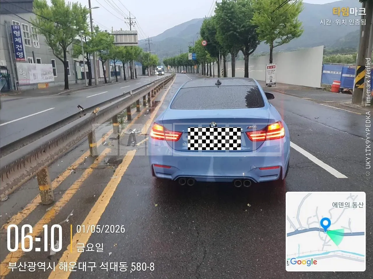 Photo 2 of 8: 2016 BMW M4 Coupe, VIN WBS3R9109GK455586 — Korean insurance auction