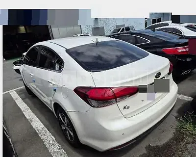Photo 1 of 9: 2018 Kia Kz — Korean insurance auction