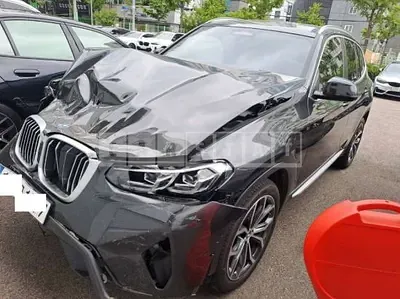 Photo 1 of 8: 2024 BMW X3 xDrive30e — Korean insurance auction
