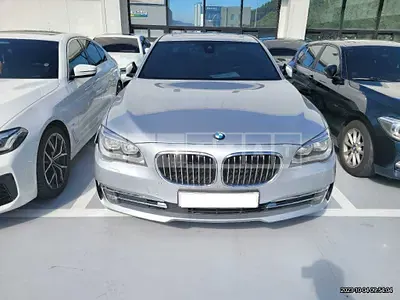 Photo 1 of 34: 2015 BMW 730d xDrive, VIN WBAYC4107FDZ77490 — Korean insurance auction