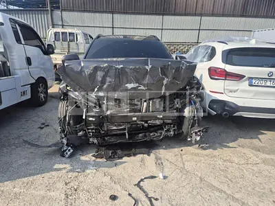 Photo 1 of 21: 2021 Hyundai Tucson, VIN KMHJE81BHNU093466 — Korean insurance auction