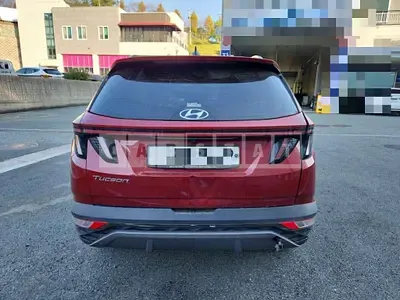 Photo 1 of 34: 2020 Hyundai Tucson NX4 Hybrid — Korean insurance auction