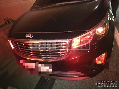 Photo 1 of 8: 2014 Kia Carnival — Korean insurance auction
