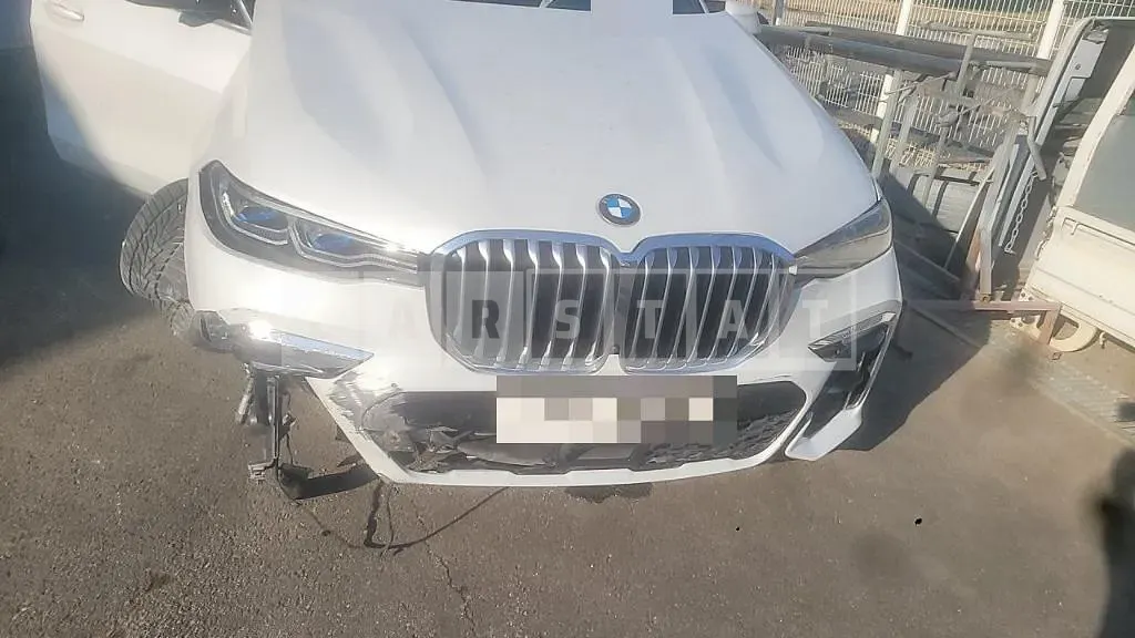 Photo 2 of 10: 2020 BMW X7 xDrive 30d M Sport Package, VIN WBACW8106L9C99681 — Korean insurance auction