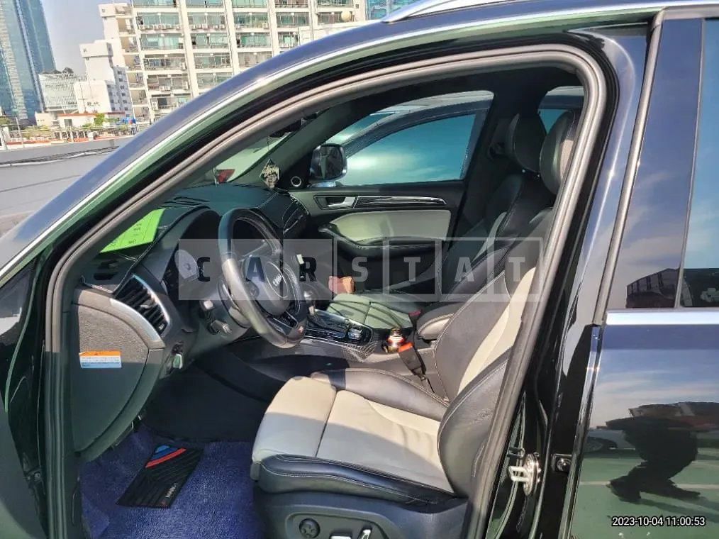 Photo 2 of 11: 2015 Audi SQ5 3.0 TDI quattro — Korean insurance auction