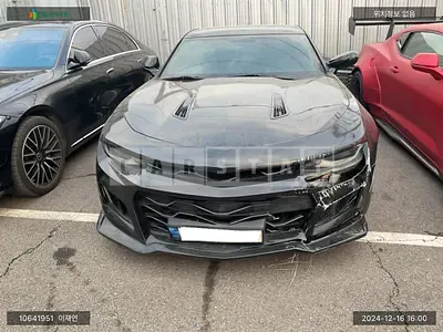 Photo 1 of 8: 2017 Chevrolet Camaro, VIN 1G1F91R78H0163375 — Korean insurance auction