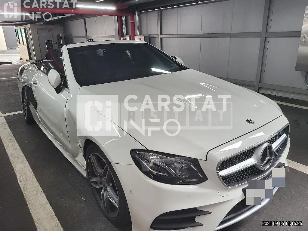 Photo 2 of 10: 2019 Mercedes-Benz E220 d Cabriolet, VIN WDD1K1EB7KF112914 — Korean insurance auction