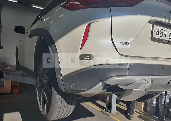Photo 2 of 6: 2019 Infiniti QX50 2.0AWD — Korean insurance auction
