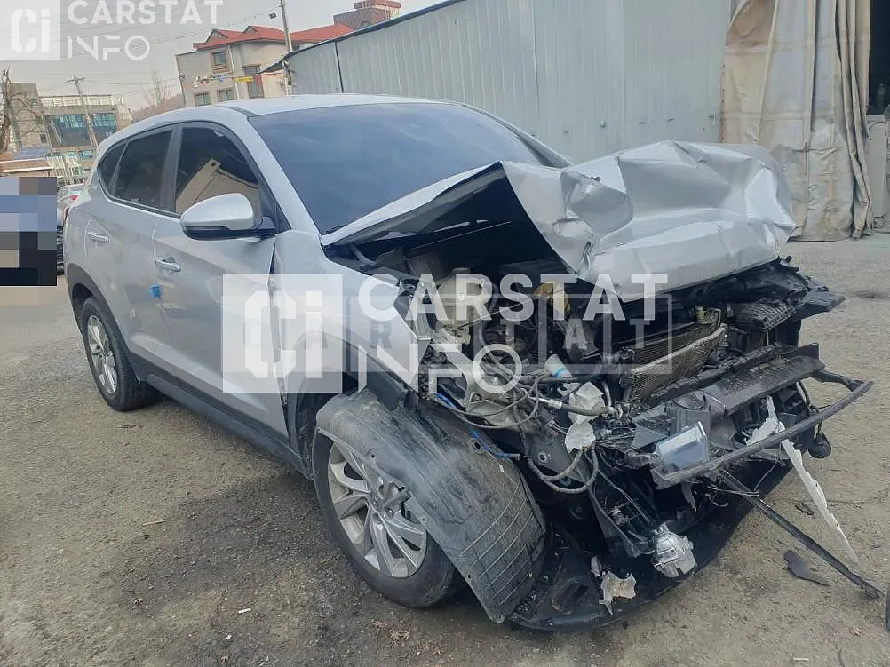 Photo 2 of 7: 2020 Hyundai Tucson — Korean insurance auction
