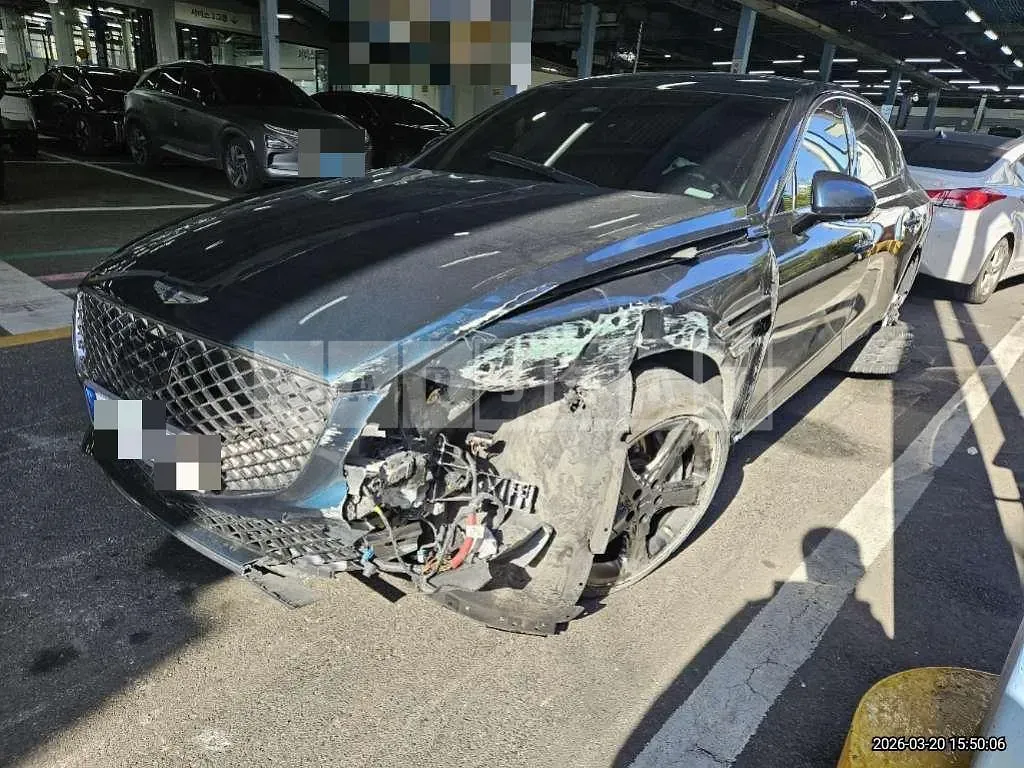 Photo 2 of 17: 2023 Genesis G80 3.5T AWD — Korean insurance auction