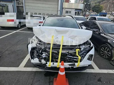 Photo 1 of 41: 2023 Hyundai Tucson Hybrid — Korean insurance auction