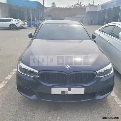 Photo 1 of 9: 2017 BMW 520d xDrive, VIN WBAJC5106JWB84317 — Korean insurance auction