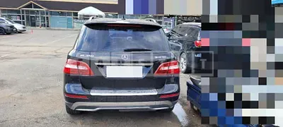 Photo 1 of 29: 2015 Mercedes-Benz ML350 BlueTec 4Matic, VIN WDCDA2EB8FA585198 — Korean insurance auction