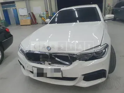 Photo 1 of 40: 2018 BMW 520d xDrive, VIN WBAJC5109JWB85686 — Korean insurance auction