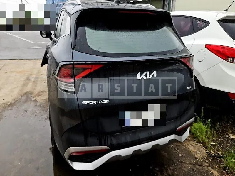 Photo 2 of 36: 2023 Kia Sportage Hybrid — Korean insurance auction