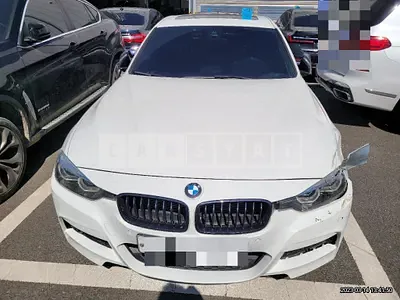 Photo 1 of 15: 2018 BMW 320d M Sport Package WLTP, VIN WBA8C5109J5L46989 — Korean insurance auction