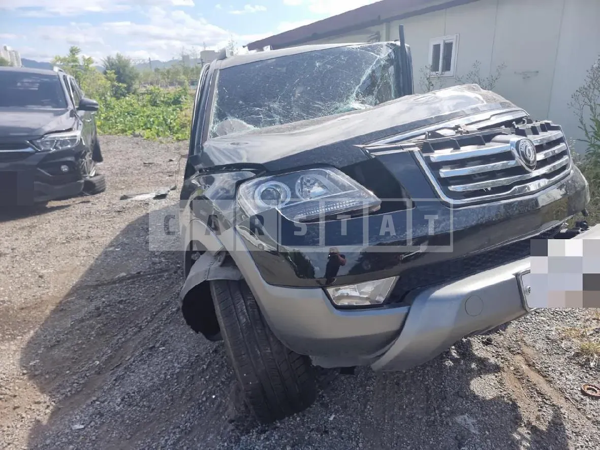 Photo 2 of 16: 2014 Kia Mojave 4WD — Korean insurance auction