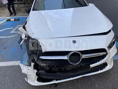 Photo 1 of 23: 2020 Mercedes-Benz A250 4Matic, VIN W1K3G4HB8LJ184744 — Korean insurance auction