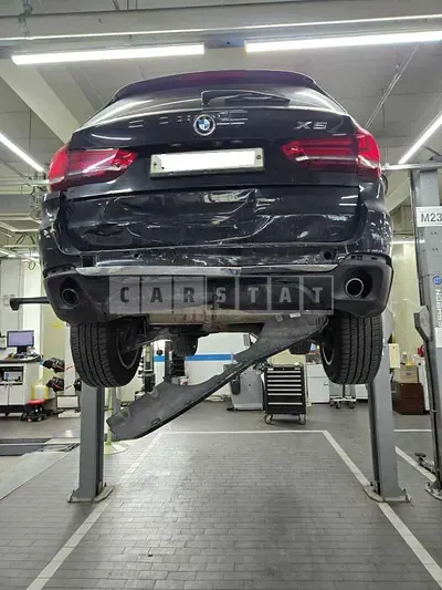 Photo 1 of 1: 2017 BMW X5 xDrive30d, VIN WBAKS4102H0R89730 — Korean insurance auction