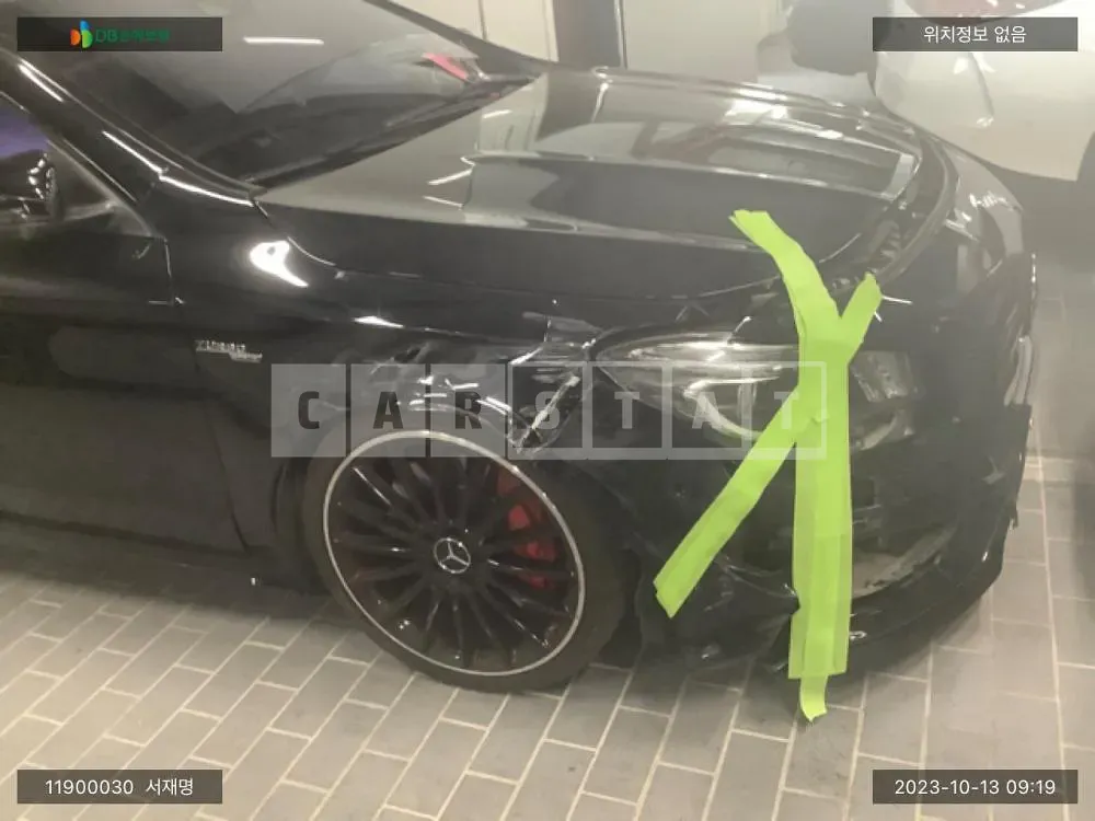 Photo 2 of 13: 2015 Mercedes-Benz CLA45 AMG, VIN WDDSJ5CB8FN244450 — Korean insurance auction