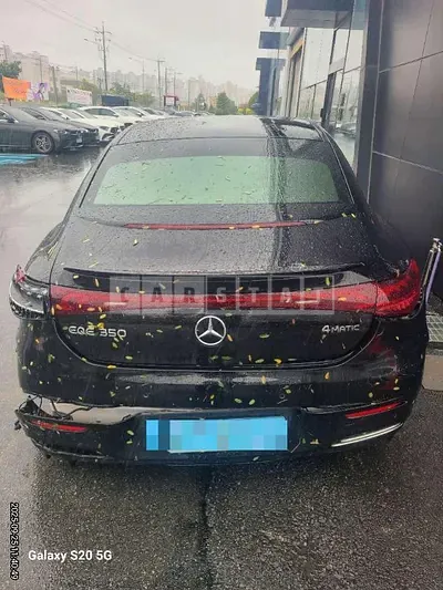 Photo 1 of 30: 2023 Mercedes-Benz EQE350 4Matic — Korean insurance auction