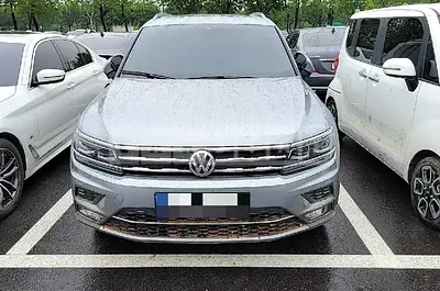 Photo 1 of 24: 2020 Volkswagen Subject Baggen Tiguan All Space 2.0 TDI — Korean insurance auction