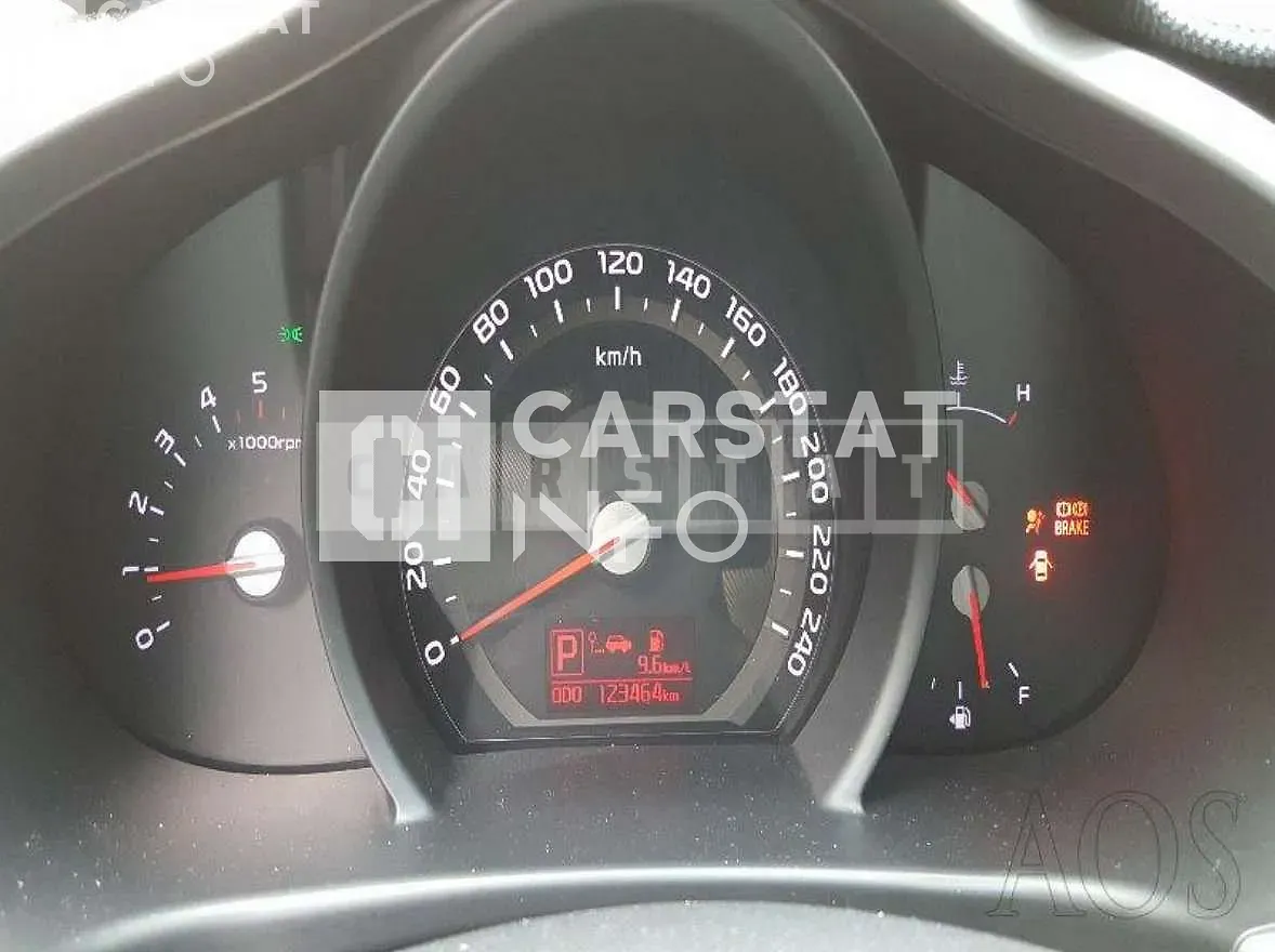 Photo 2 of 6: 2015 Kia Sportage, VIN KNAPB813BGK847675 — Korean insurance auction