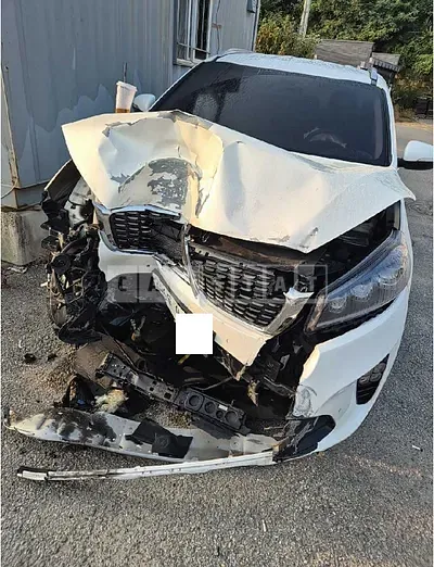 Photo 1 of 12: 2018 Kia Sorento — Korean insurance auction