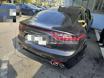 Photo 1 of 15: 2017 Kia Stinger AWD — Korean insurance auction