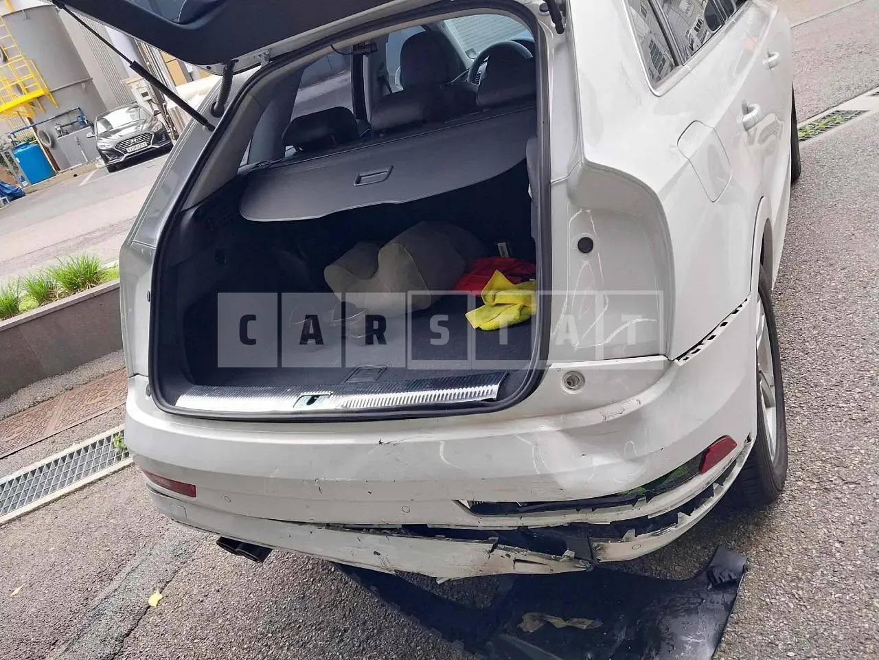 Photo 2 of 14: 2015 Audi Q3 30 TDI, VIN WAUZZZ8U2GR023288 — Korean insurance auction