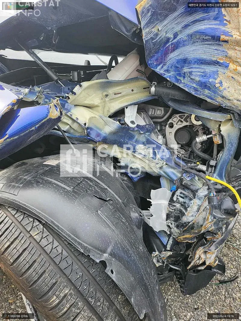 Photo 2 of 13: 2021 Kia K5, VIN KNAG6412BNA167867 — Korean insurance auction