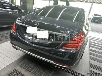 Photo 1 of 24: 2016 Mercedes-Benz S600 — Korean insurance auction