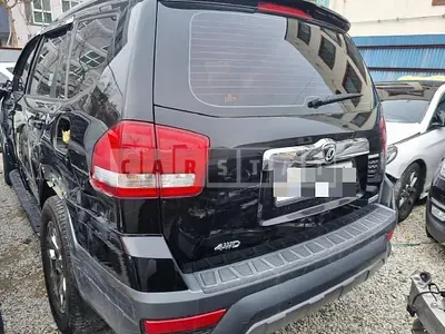 Photo 1 of 20: 2017 Kia Mojave Diesel 4WD — Korean insurance auction