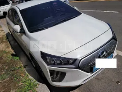 Photo 1 of 13: 2020 Hyundai Modern Ionic Electric, VIN KMHC051JFLU073958 — Korean insurance auction