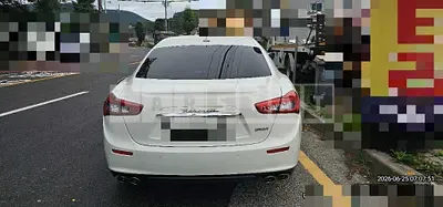 Photo 1 of 21: 2017 Maserati Ghibli Diesel — Korean insurance auction