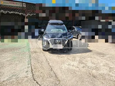 Photo 1 of 27: 2019 Hyundai Palisade 2.2 — Korean insurance auction