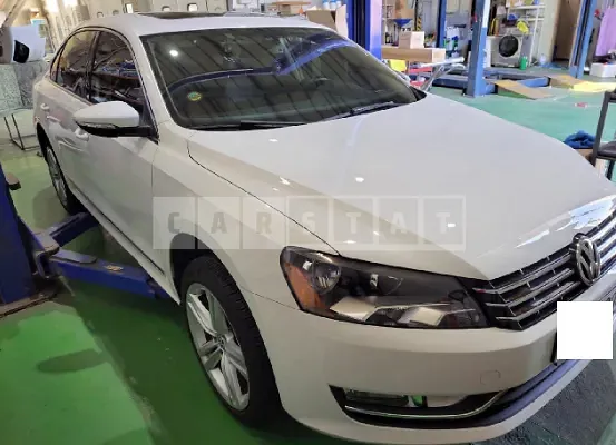 Photo 2 of 6: 2015 Volkswagen Passat 2.0 TDI, VIN 1VWZZZA3ZFC032494 — Korean insurance auction