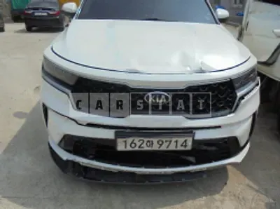 Photo 1 of 22: 2021 Kia Sorento, VIN KNARL81BGMA079110 — Korean insurance auction