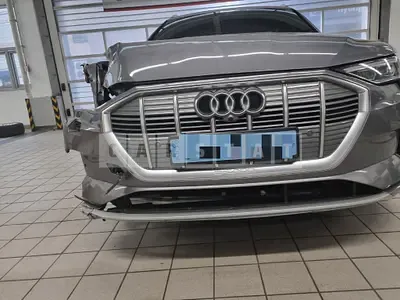Photo 1 of 23: 2020 Audi e-tron 55 quattro, VIN WAUZZZGE8LB030520 — Korean insurance auction