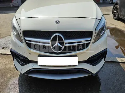 Photo 1 of 32: 2017 Mercedes-Benz A45 4Matic, VIN WDDBF5CB6JJ701886 — Korean insurance auction